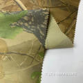 Camouflage de camouflage recouvert de PU 300D Tissu oxford
